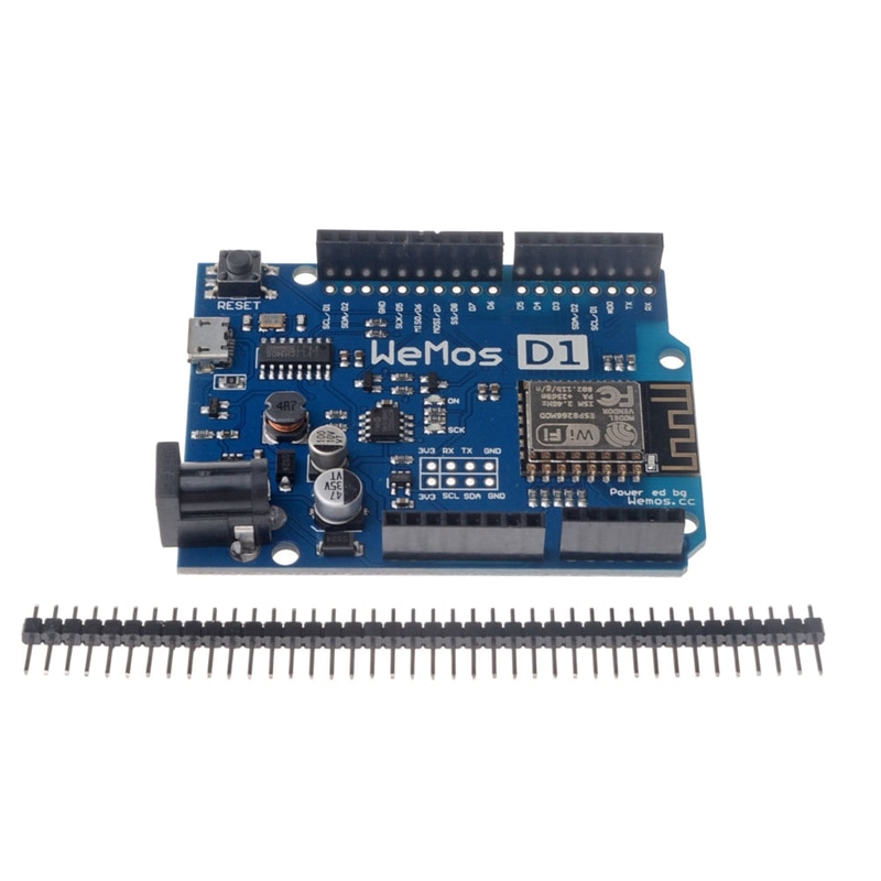 UNO    Wemos D1 R2 Wifi ESP8266 Arduino Nodemcu